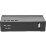 Ресивер DVB-T2 Сигнал Эфир HD-250 черный