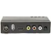 Ресивер DVB-T2 Сигнал Эфир HD-250 черный