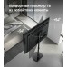 Стойка для телевизора Onkron TS5060 черный 30"-60" макс.41кг напольный поворот