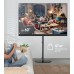 Стойка для телевизора Onkron TS5060 черный 30"-60" макс.41кг напольный поворот