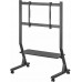 Подставка для телевизора Ultramounts UM306B черный 45"-90" макс.60кг напольный мобильный