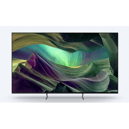 Телевизор LED Sony 65" KD-65X85L BRAVIA черный 4K Ultra HD 100Hz DVB-T DVB-T2 USB WiFi Smart TV