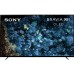 Телевизор OLED Sony 55" XR-55A80L BRAVIA титановый черный 4K Ultra HD 60Hz DVB-T DVB-T2 USB WiFi Smart TV