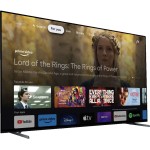 Телевизор OLED Sony 55" XR-55A80L BRAVIA титановый черный 4K Ultra HD 60Hz DVB-T DVB-T2 USB WiFi Smart TV