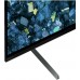 Телевизор OLED Sony 55" XR-55A80L BRAVIA титановый черный 4K Ultra HD 60Hz DVB-T DVB-T2 USB WiFi Smart TV