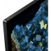 Телевизор OLED Sony 55" XR-55A80L BRAVIA титановый черный 4K Ultra HD 60Hz DVB-T DVB-T2 USB WiFi Smart TV