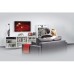 Кронштейн для телевизора Hama 00220809 черный 32"-65" макс.35кг настенный фиксированный