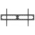 Кронштейн для телевизора Hama 00220843 черный 37"-120" макс.100кг настенный фиксированный