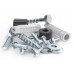 Кронштейн для телевизора Hama 00220843 черный 37"-120" макс.100кг настенный фиксированный