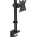 Кронштейн для мониторов Kromax CASPER-505 черный 10"-34" макс.10кг настольный поворот и наклон