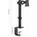 Кронштейн для мониторов Kromax CASPER-505 черный 10"-34" макс.10кг настольный поворот и наклон