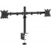 Кронштейн для мониторов Kromax CASPER-508 черный 10"-32" макс.10кг настольный поворот и наклон