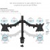 Кронштейн для мониторов Kromax CASPER-508 черный 10"-32" макс.10кг настольный поворот и наклон