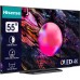 Телевизор OLED Hisense 55" 55A85K черный 4K Ultra HD 120Hz DVB-T DVB-T2 DVB-C DVB-S DVB-S2 USB WiFi Smart TV (RUS)
