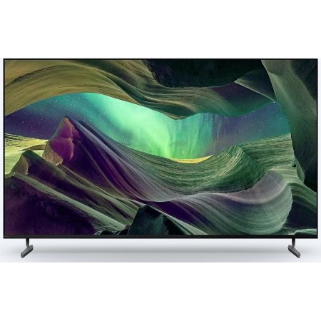 Телевизор LED Sony 75" KD-75X85L BRAVIA черный 4K Ultra HD 120Hz DVB-T DVB-T2 USB WiFi Smart TV