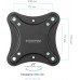 Кронштейн для телевизора Kromax CORBEL-2 черный 10"-32" макс.25кг настенный поворот и наклон