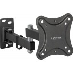 Кронштейн для телевизора Kromax CORBEL-3 черный 10"-32" макс.25кг настенный поворот и наклон