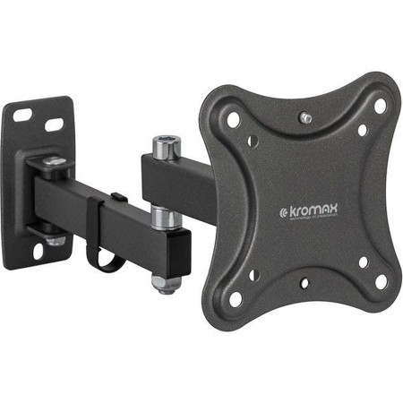 Кронштейн для телевизора Kromax CORBEL-3 черный 10"-32" макс.25кг настенный поворот и наклон