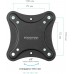 Кронштейн для телевизора Kromax CORBEL-3 черный 10"-32" макс.25кг настенный поворот и наклон