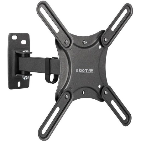 Кронштейн для телевизора Kromax CORBEL-4 черный 15"-42" макс.25кг настенный поворот и наклон