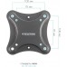 Кронштейн для телевизора Kromax CORBEL-5 черный 15"-42" макс.25кг настенный поворот и наклон
