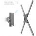 Кронштейн для телевизора Kromax CORBEL-6 черный 22"-65" макс.30кг настенный поворот и наклон