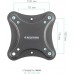 Кронштейн для телевизора Kromax CORBEL-6 черный 22"-65" макс.30кг настенный поворот и наклон