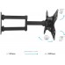 Кронштейн для телевизора Arm Media LCD-205 черный 14"-42" макс.25кг настенный поворот и наклон