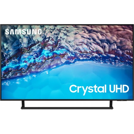Телевизор LED Samsung 43" UE43BU8500UXCE Series 8 черный 4K Ultra HD 60Hz DVB-T2 DVB-C DVB-S2 USB WiFi Smart TV