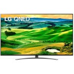 Телевизор LED LG 50" 50QNED816QA.ARU титановый метеорит 4K Ultra HD 120Hz DVB-T DVB-T2 DVB-C DVB-S DVB-S2 USB WiFi Smart TV (RUS)