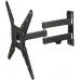 Кронштейн для телевизора Hama 00220824 черный 32"-65" макс.25кг настенный поворот и наклон