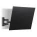 Кронштейн для телевизора Hama 00220824 черный 32"-65" макс.25кг настенный поворот и наклон