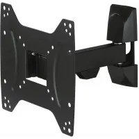 Кронштейн для телевизора Hama 00220821 черный 19"-48" макс.20кг настенный поворот и наклон