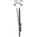 Кронштейн для телевизора Hama 00220814 черный 32"-75" макс.40кг настенный наклон