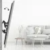 Кронштейн для телевизора Hama 00220814 черный 32"-75" макс.40кг настенный наклон