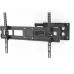 Кронштейн для телевизора Hama 00220831 черный 32"-84" макс.50кг настенный поворотно-выдвижной и наклонный