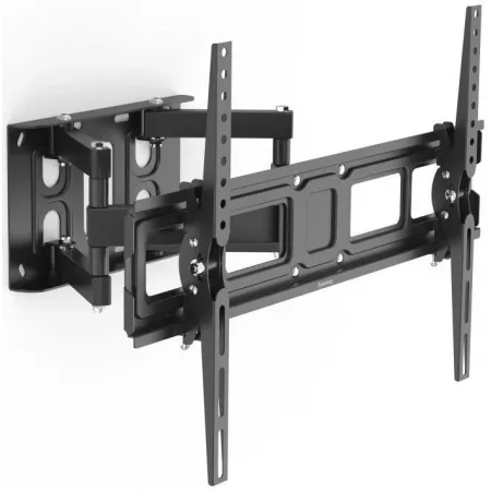 Кронштейн для телевизора Hama 00220831 черный 32"-84" макс.50кг настенный поворотно-выдвижной и наклонный