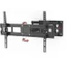 Кронштейн для телевизора Hama 00220831 черный 32"-84" макс.50кг настенный поворотно-выдвижной и наклонный