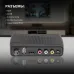 Ресивер DVB-T2 Hyundai H-DVB520 + WiFi-адаптер черный
