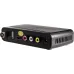 Ресивер DVB-T2 Hyundai H-DVB520 + WiFi-адаптер черный