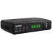 Ресивер DVB-T2 Hyundai H-DVB520 + WiFi-адаптер черный