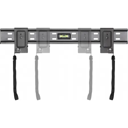 Кронштейн для телевизора Hyundai SL-X1 черный 32"-55" макс.50кг настенный фиксированный
