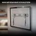 Кронштейн для телевизора Hyundai SL-X1 черный 32"-55" макс.50кг настенный фиксированный