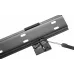 Кронштейн для телевизора Hyundai SL-X2 черный 37"-75" макс.50кг настенный фиксированный