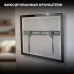 Кронштейн для телевизора Hyundai SL-X2 черный 37"-75" макс.50кг настенный фиксированный