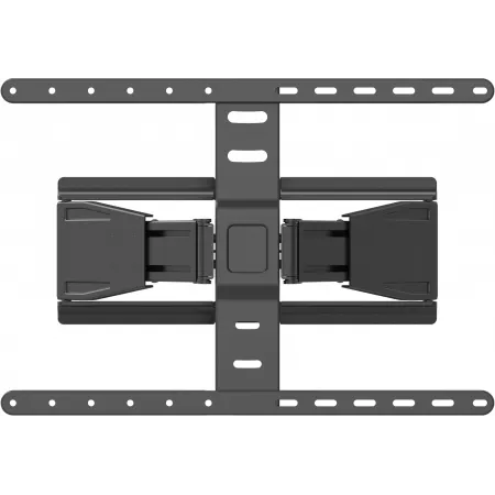 Кронштейн для телевизора Hyundai SL-F1 черный 43"-90" макс.50кг настенный поворотно-выдвижной и наклонный