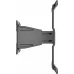 Кронштейн для телевизора Hyundai SL-F1 черный 43"-90" макс.50кг настенный поворотно-выдвижной и наклонный