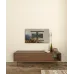 Кронштейн для телевизора Hyundai SL-F1 черный 43"-90" макс.50кг настенный поворотно-выдвижной и наклонный