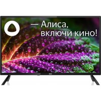Телевизор LED BBK 32" 32LEX-7257/TS2C (B) Яндекс.ТВ черный HD 60Hz DVB-T2 DVB-C DVB-S2 USB WiFi Smart TV (RUS)