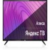 Телевизор LED BBK 40" 40LEX-7246/FTS2C (B) YaOS черный FULL HD 60Hz DVB-T2 DVB-C DVB-S2 USB WiFi Smart TV (RUS)